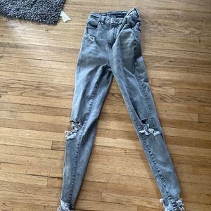 American eagle jeans worn 2 times